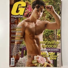 Latin Guys, G Magazine Brazil Oct 2009, Gay Magazine, Men Macho, Collector Issue