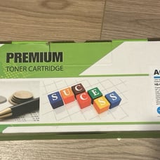 NEW PREMIUM TONER CARTRIDGE (CYAN)