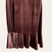 Rebecca Minkoff Tiffany Mauve Velvet Ruffle Hem Sleeveless Sheath Dress Size 4