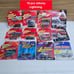 LOT OF 48 PCS CARS ASSORTED COLLECTIBLES ,MATCHBOX, HOTWHEELS, JOHNNY LIGHTNING