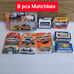 LOT OF 48 PCS CARS ASSORTED COLLECTIBLES ,MATCHBOX, HOTWHEELS, JOHNNY LIGHTNING