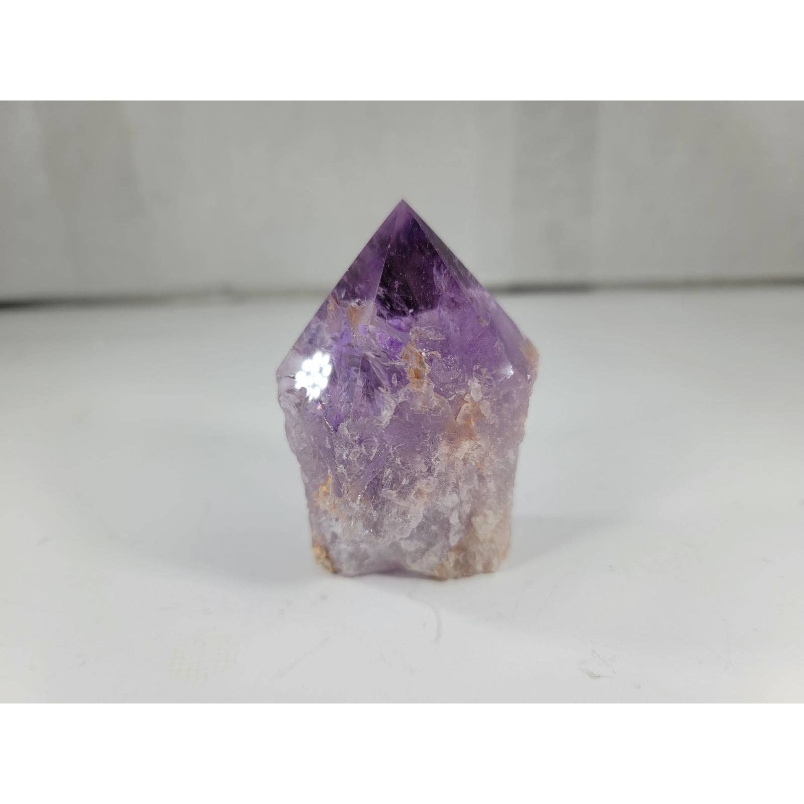 Amethyst Natural Crystal point 0lbs 6.8