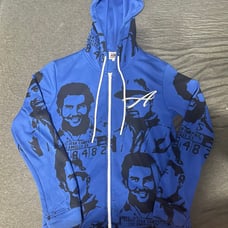 Blue Asaali Zipup