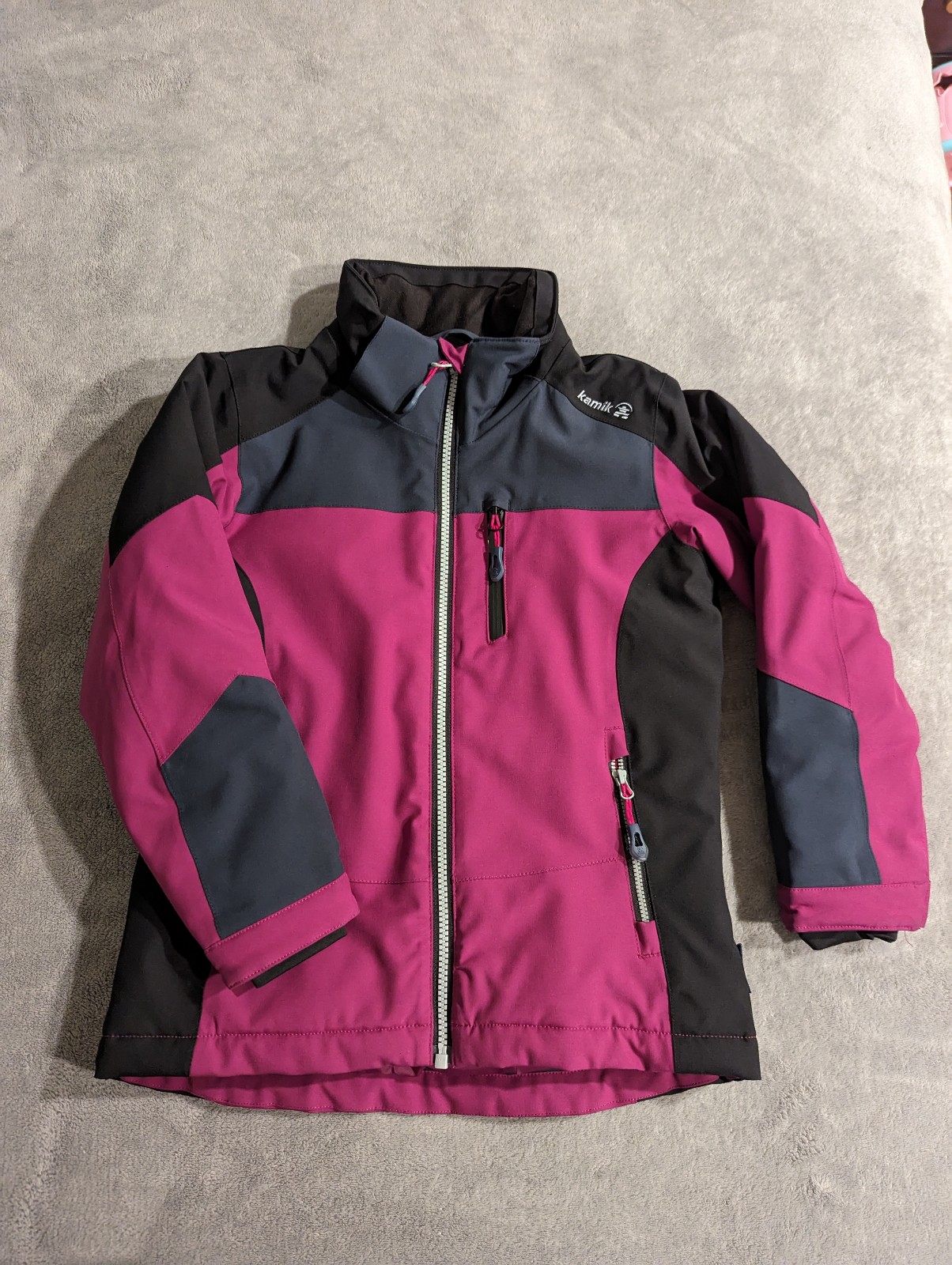 Kamik Liora Insulated Sky Jacket size 6yrs