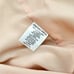 Jonathan Simkhai Cutout Arrow Dress Sz 6 Metallic Pink