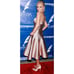 Jonathan Simkhai Cutout Arrow Dress Sz 6 Metallic Pink