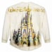 NWT Walt Disney World 50th Anniversary Cinderella Castle Spirit Jersey Shirt L