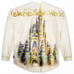 NWT Walt Disney World 50th Anniversary Cinderella Castle Spirit Jersey Shirt L