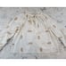 EUC Marie Oliver Embroidered Silk Spring Flowy tieneck top Blouse womens XS