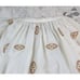 EUC Marie Oliver Embroidered Silk Spring Flowy tieneck top Blouse womens XS