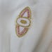 EUC Marie Oliver Embroidered Silk Spring Flowy tieneck top Blouse womens XS