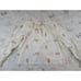 EUC Marie Oliver Embroidered Silk Spring Flowy tieneck top Blouse womens XS