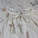 EUC Marie Oliver Embroidered Silk Spring Flowy tieneck top Blouse womens XS