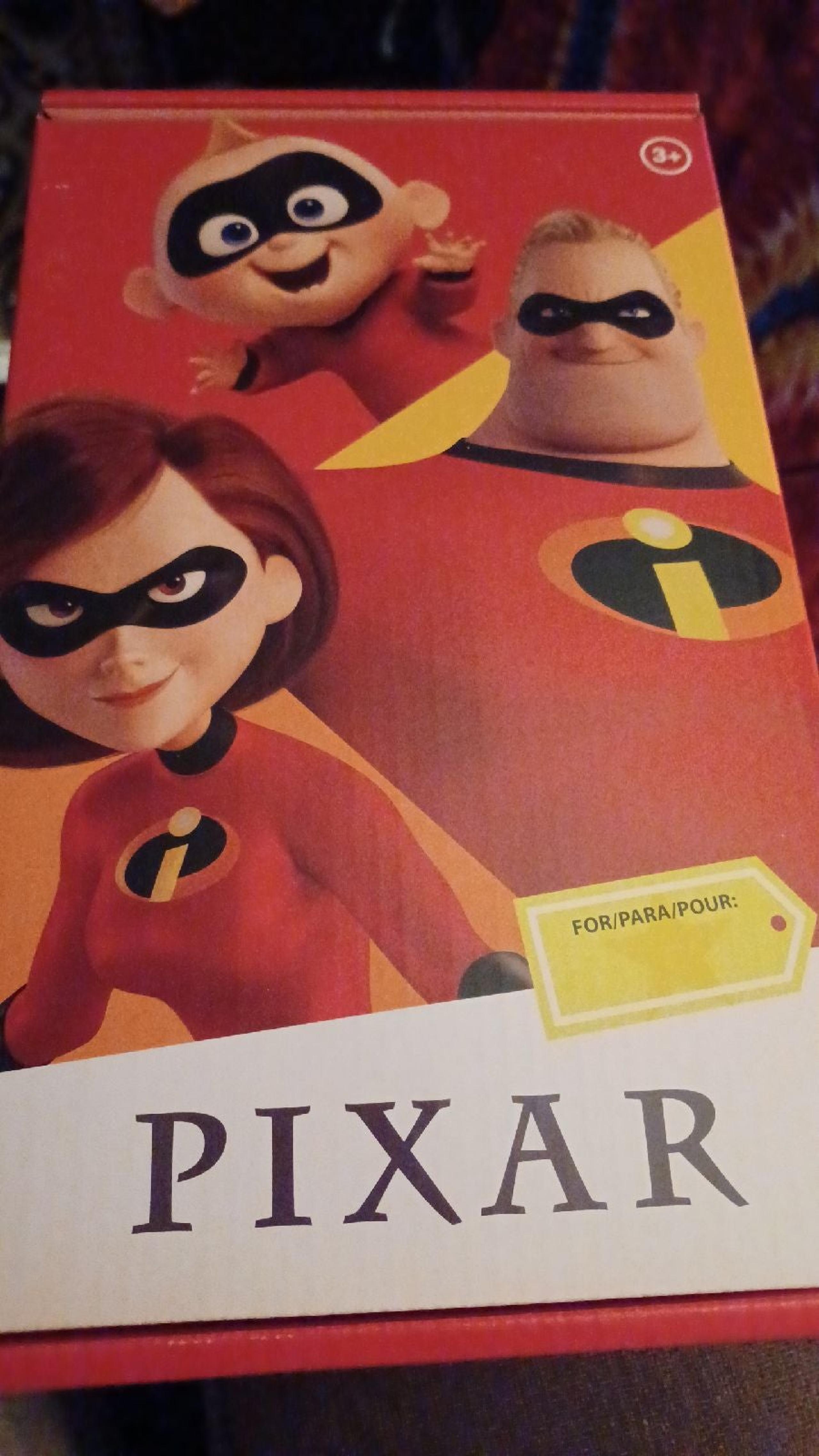 Disney Pixar the incredibles mini figures