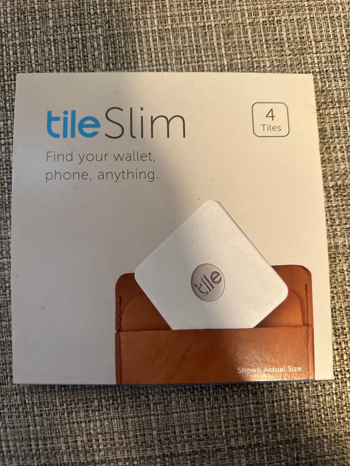 Slim Tile Pack of 4