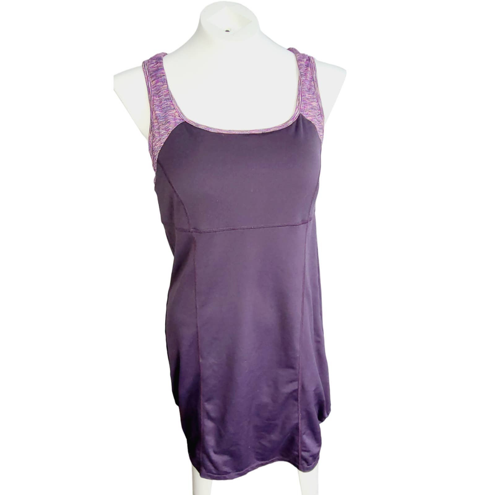 PrAna Athletic Workout Dress With Built-In Bra Size M