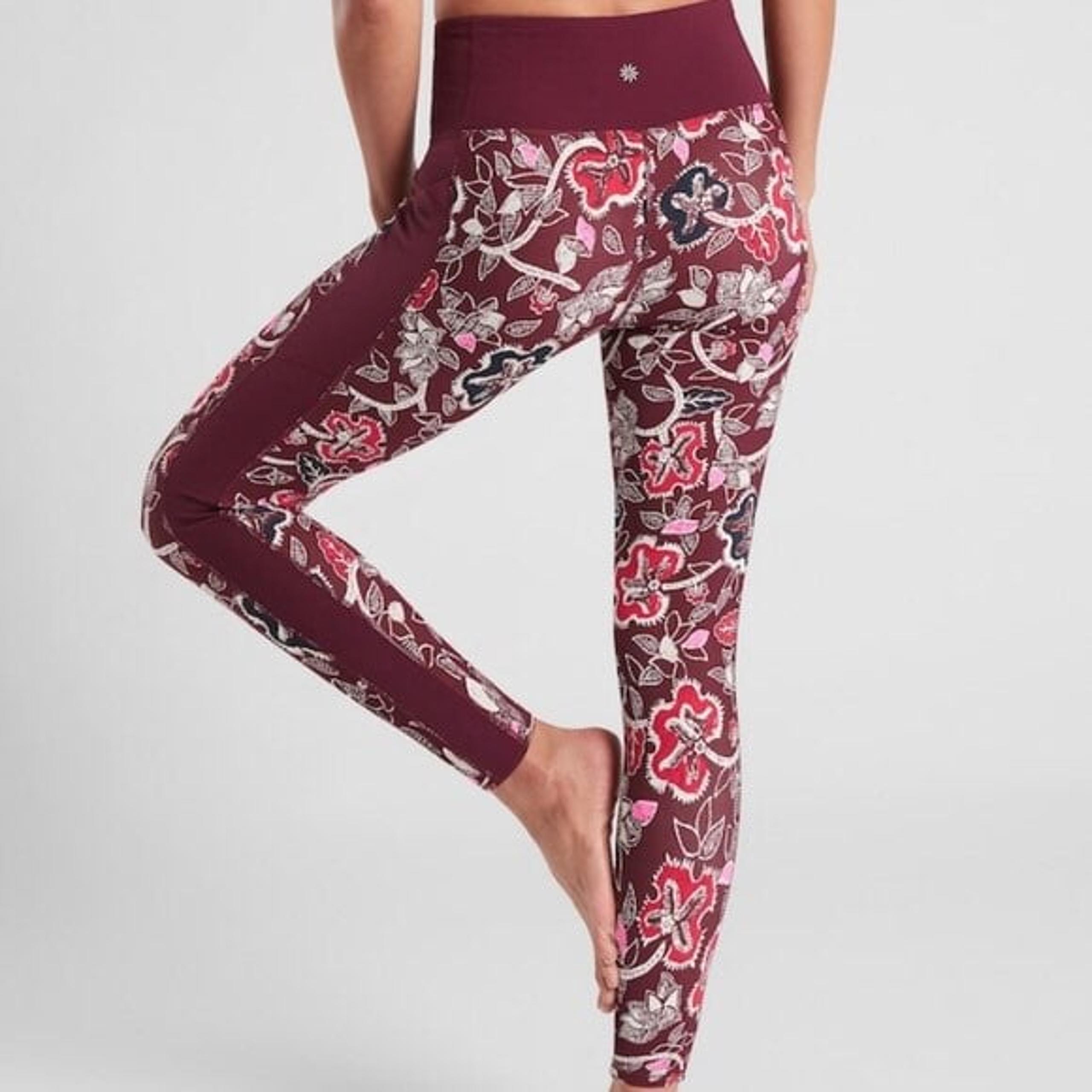 ATHLETA AFFIRMATION TIGHTS SZ SP