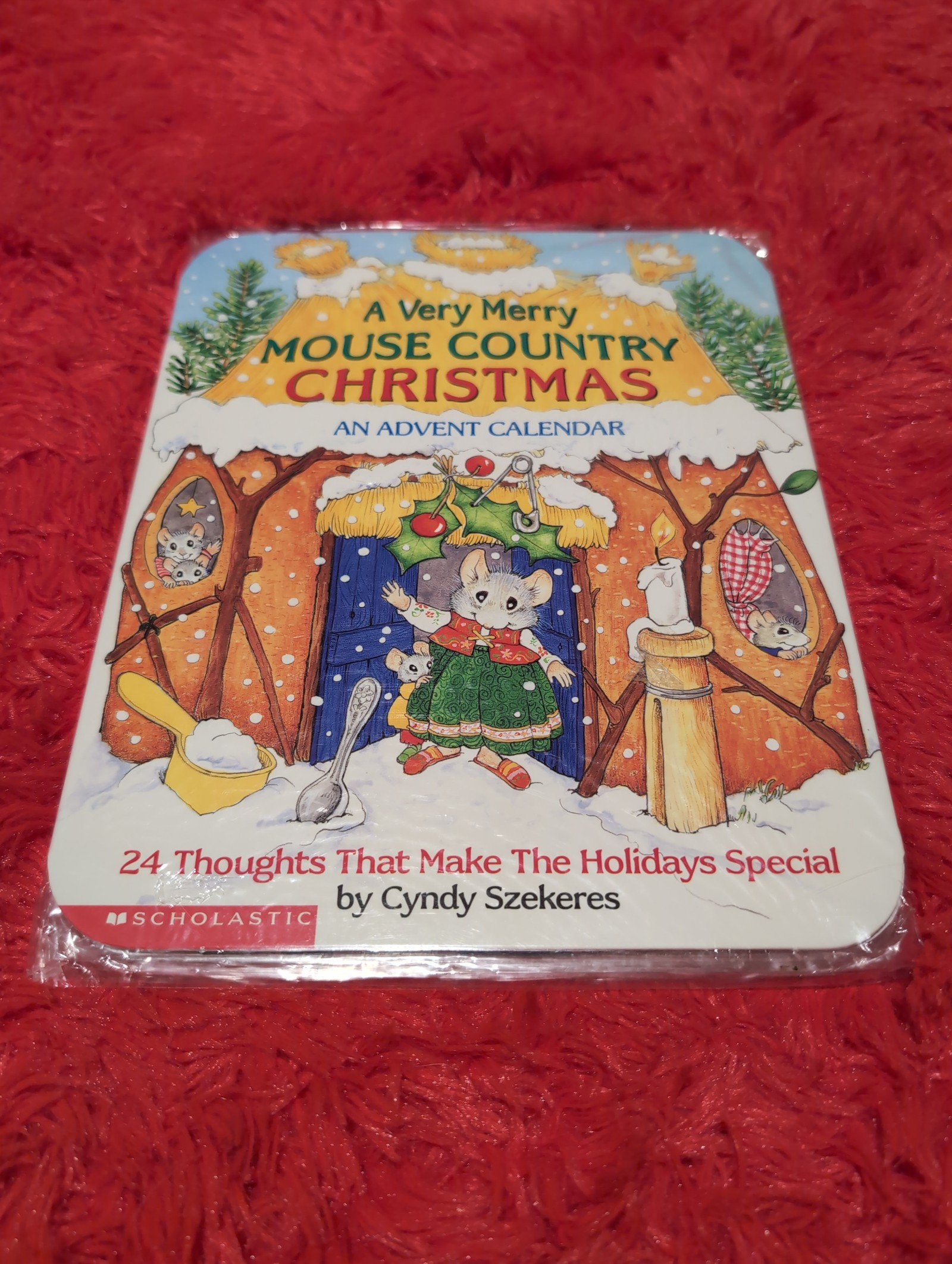 A Very Merry Mouse Country Christmas Advent Calender — 1998 (NEW/Sealed)