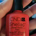 CND Shellac Gel Polish @ 6 each