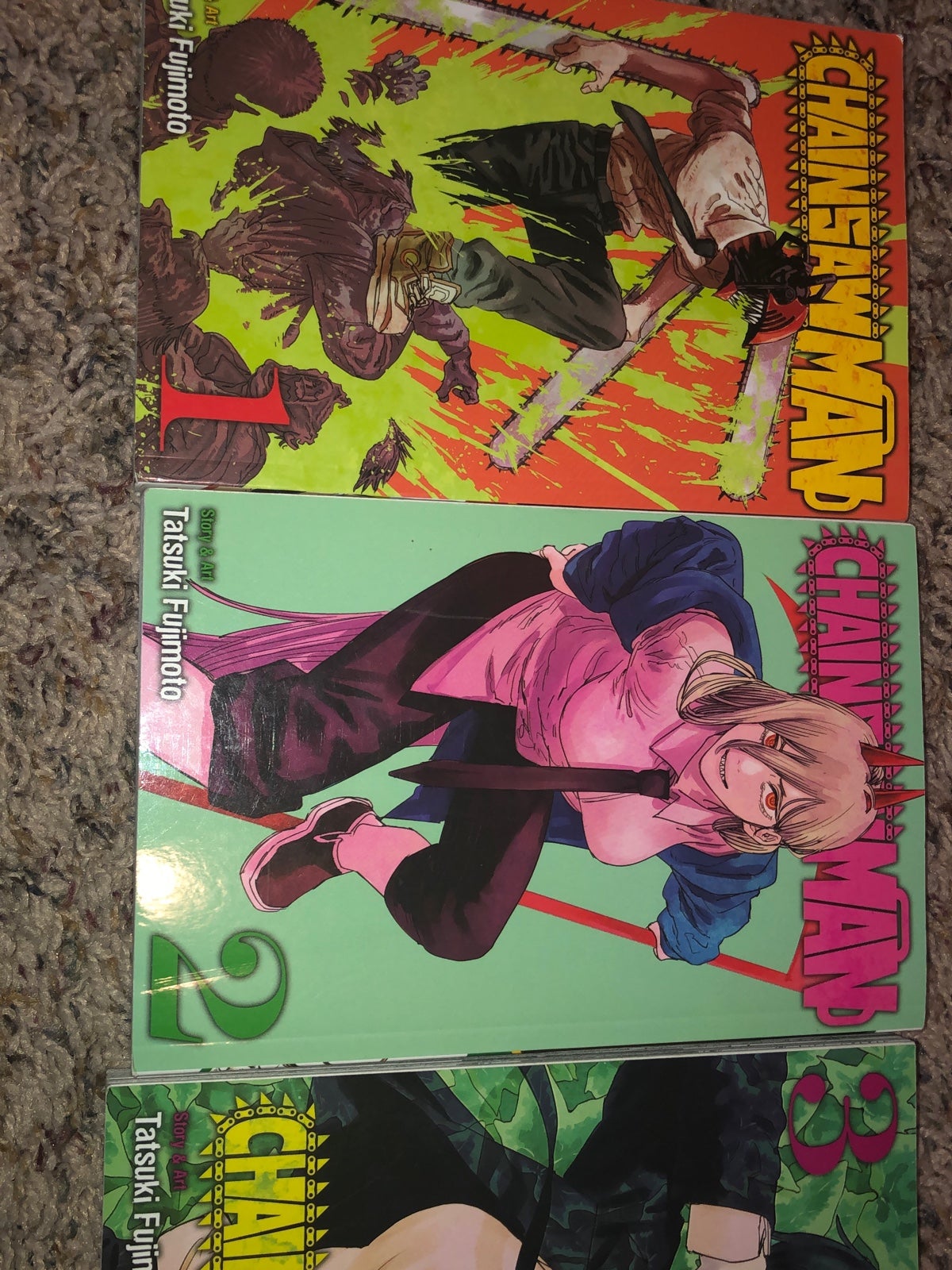 Chainsaw Man Manga vol 1-5
