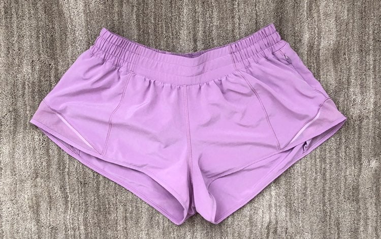 lululemon hotty hot shorts