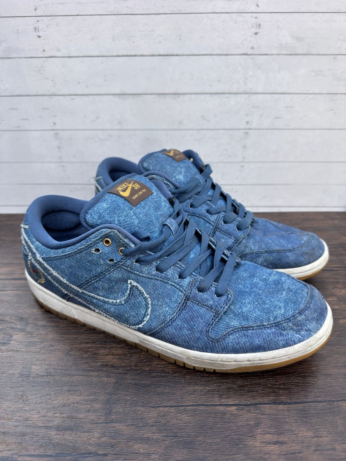 SB Dunk Low Nike TRD QS East West Pack 11.5 2018