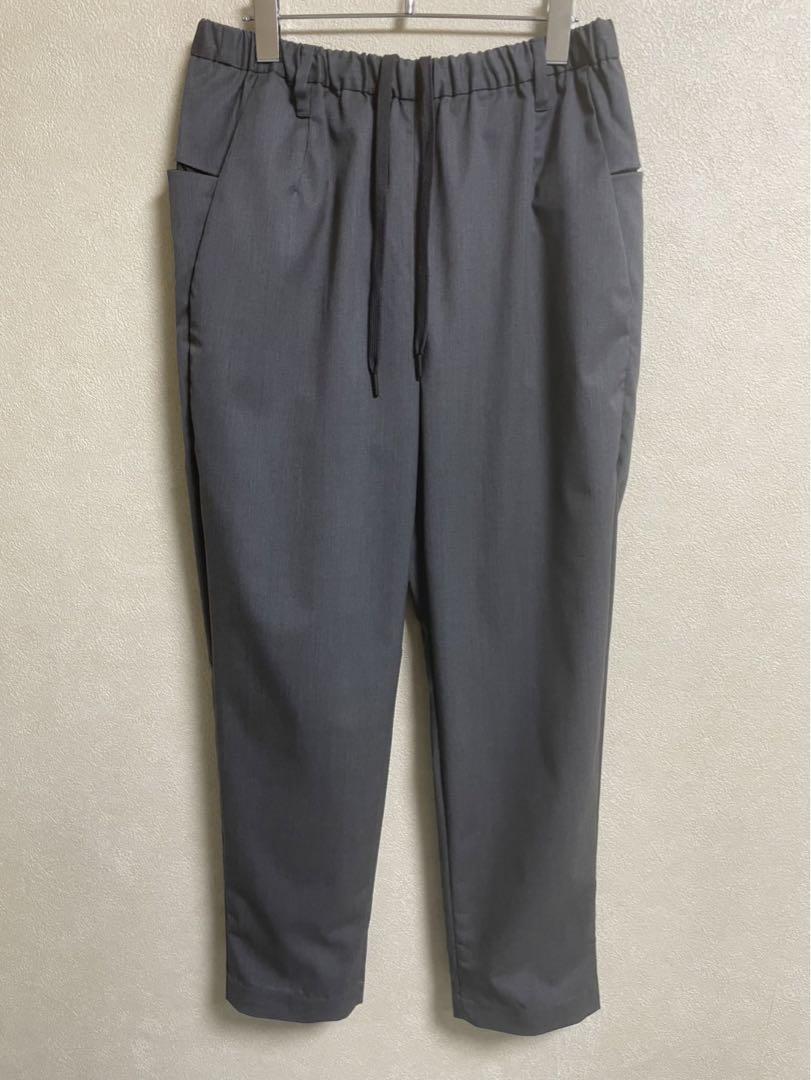 安価 TEATORA DUALO WALLE PANTS #gray size 4 パンツ