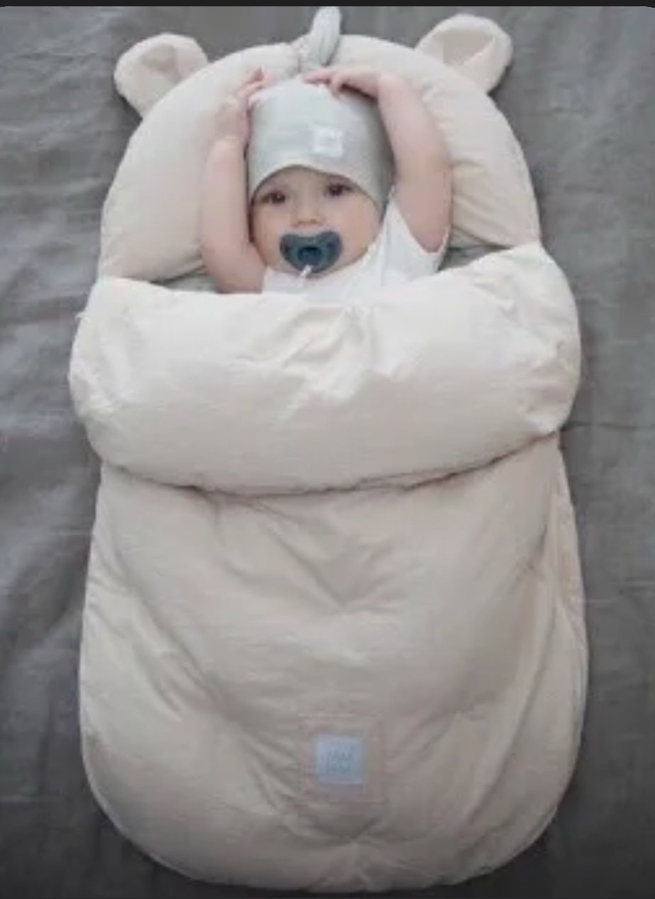 NWT Baby car seat stroller cover footmuff MSRP 100+