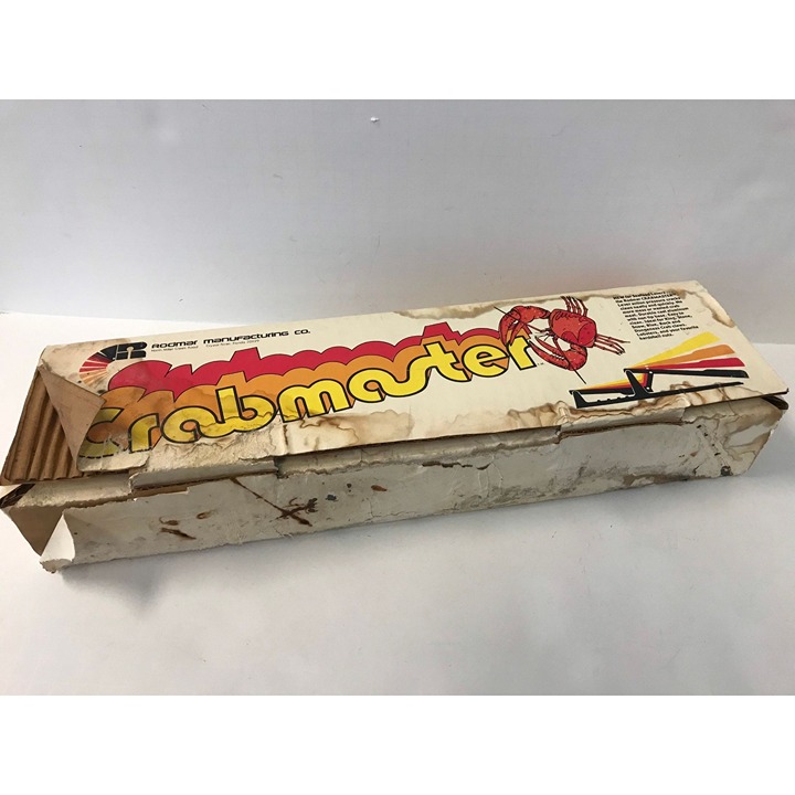The Rodmar CRABMASTER Professional Crab And Lobster Cracker Vintage 1970's
