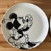 Zak Designs Mickey & Minnie Mouse Melamine 10” Set of 9 Plates