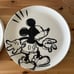 Zak Designs Mickey & Minnie Mouse Melamine 10” Set of 9 Plates