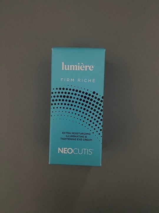 Neo cutis LUMIERE FIRM RICHE Extra Moisturizing Illuminating Tightening eye