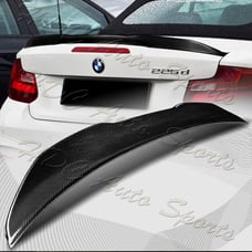 For 2015-2021 BMW 2-Series F23 Convertible PSM-Style Carbon Fiber Trunk Spoiler