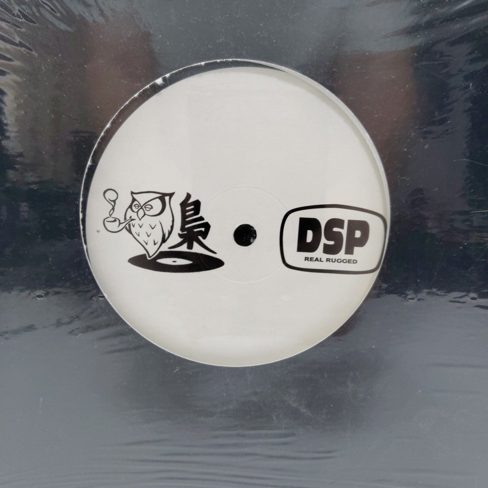 DSP - Real Rugged 1999 Vinyl Record Music Hip Hop Rap Beats VG/VG+ DSP - Real Rugged 1999 Vinyl Record Music Hip Hop Rap Beats VG/VG+