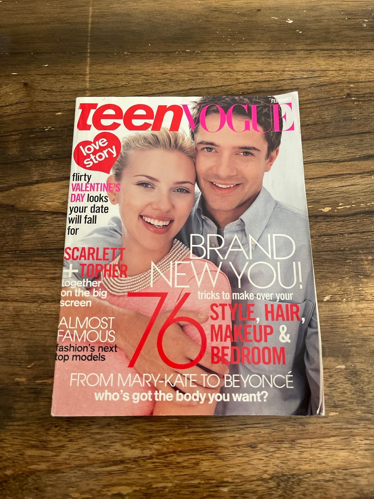 Teen Vogue February 2005 Magazine
