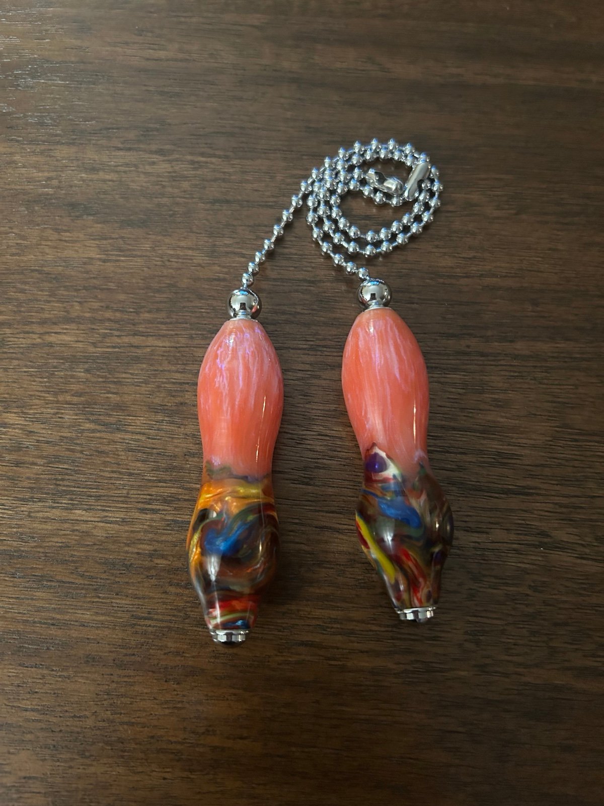 Handcrafted Fan Chain Pulls