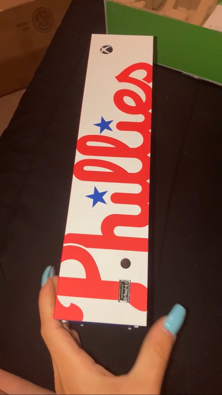 Custom Philadelphia Phillies Xbox