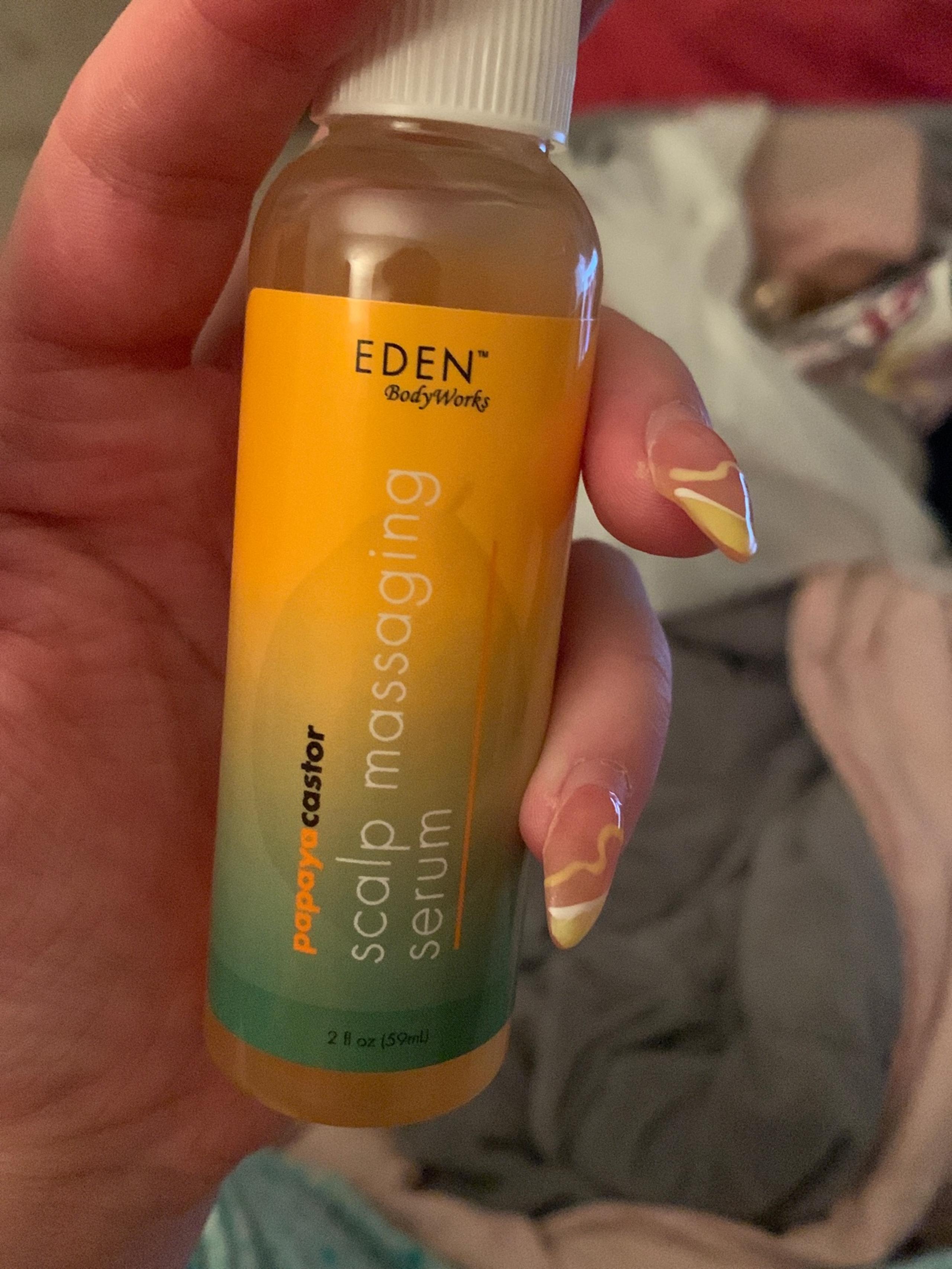 Eden Bodyworks Papaya Castor scalp massaging serum