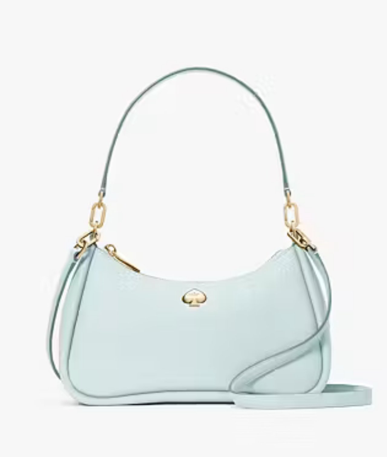 NEW- Kate Spade -Kayla Convertible Shoulder Bag- color : Hazy morning