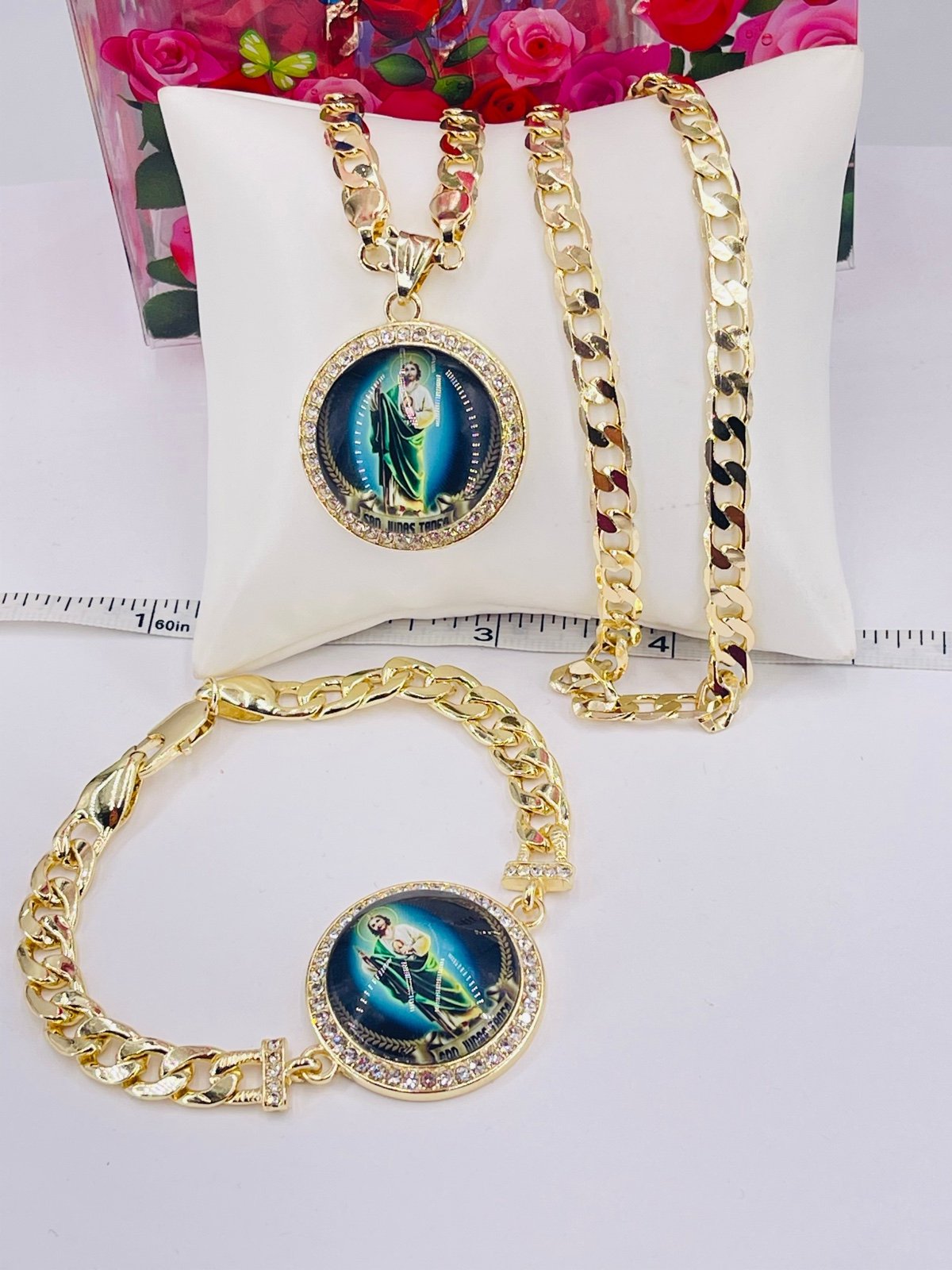 Saint Jude Sets For Men Gold P