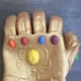 Marvel The Avengers Thanos Infinity Gauntlet Cosplay Kitchen Hand Silicone Glove