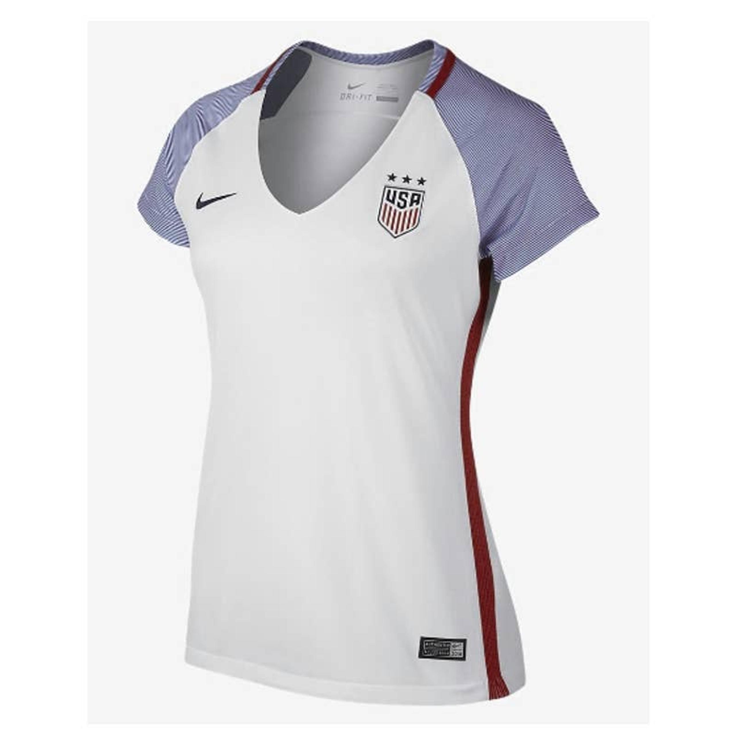 Nike USWNT Home Jersey 2016 Team USA Soccer Size M