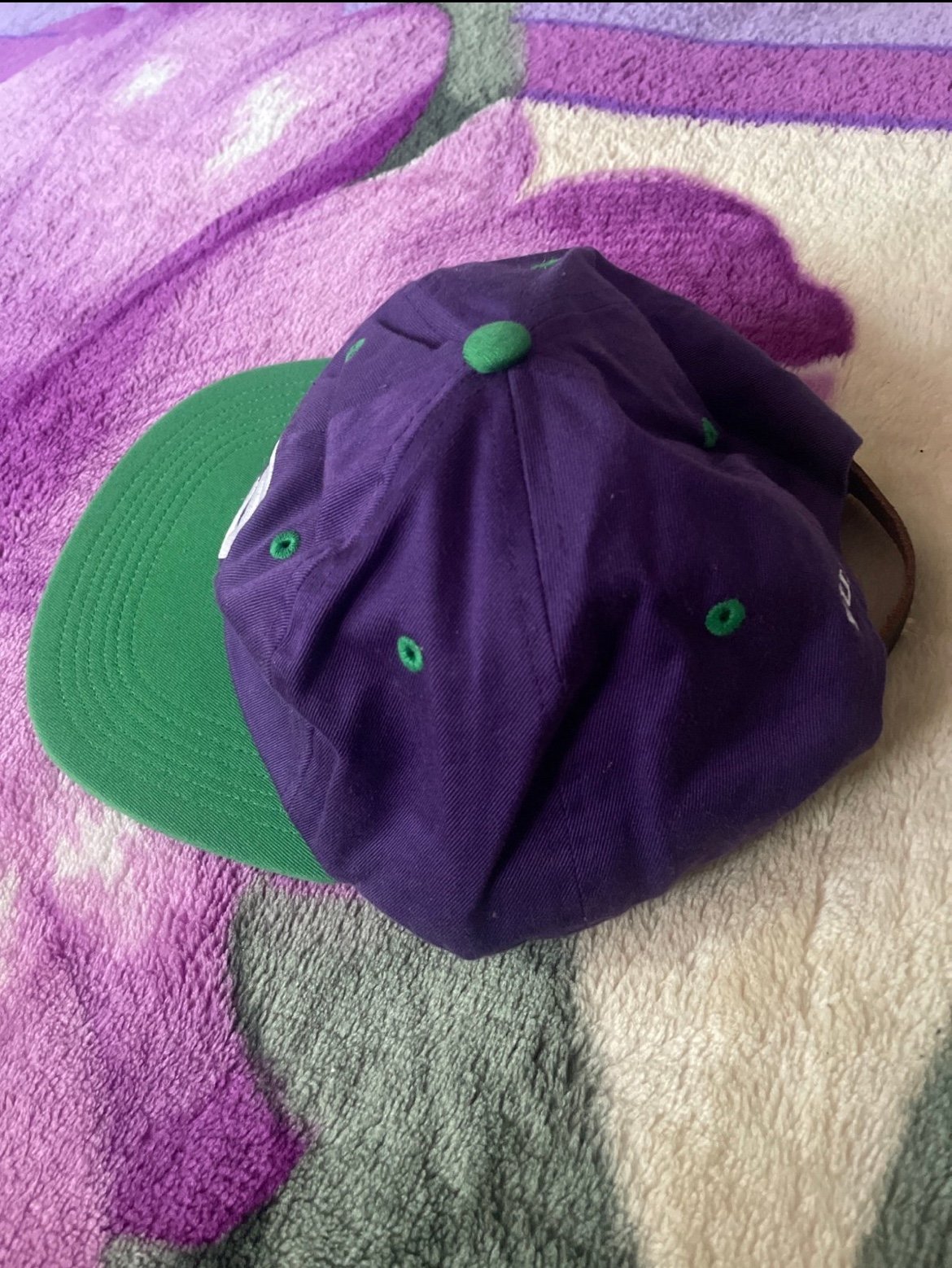 Supreme Featherweight Wool Camp Cap (FW17) - $54