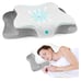 Pain relief servical pillow for neck support