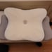 Pain relief servical pillow for neck support