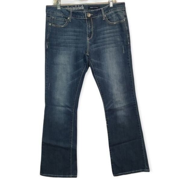 Paper Denim & Cloth Bridgette Low Rise Boot Jeans