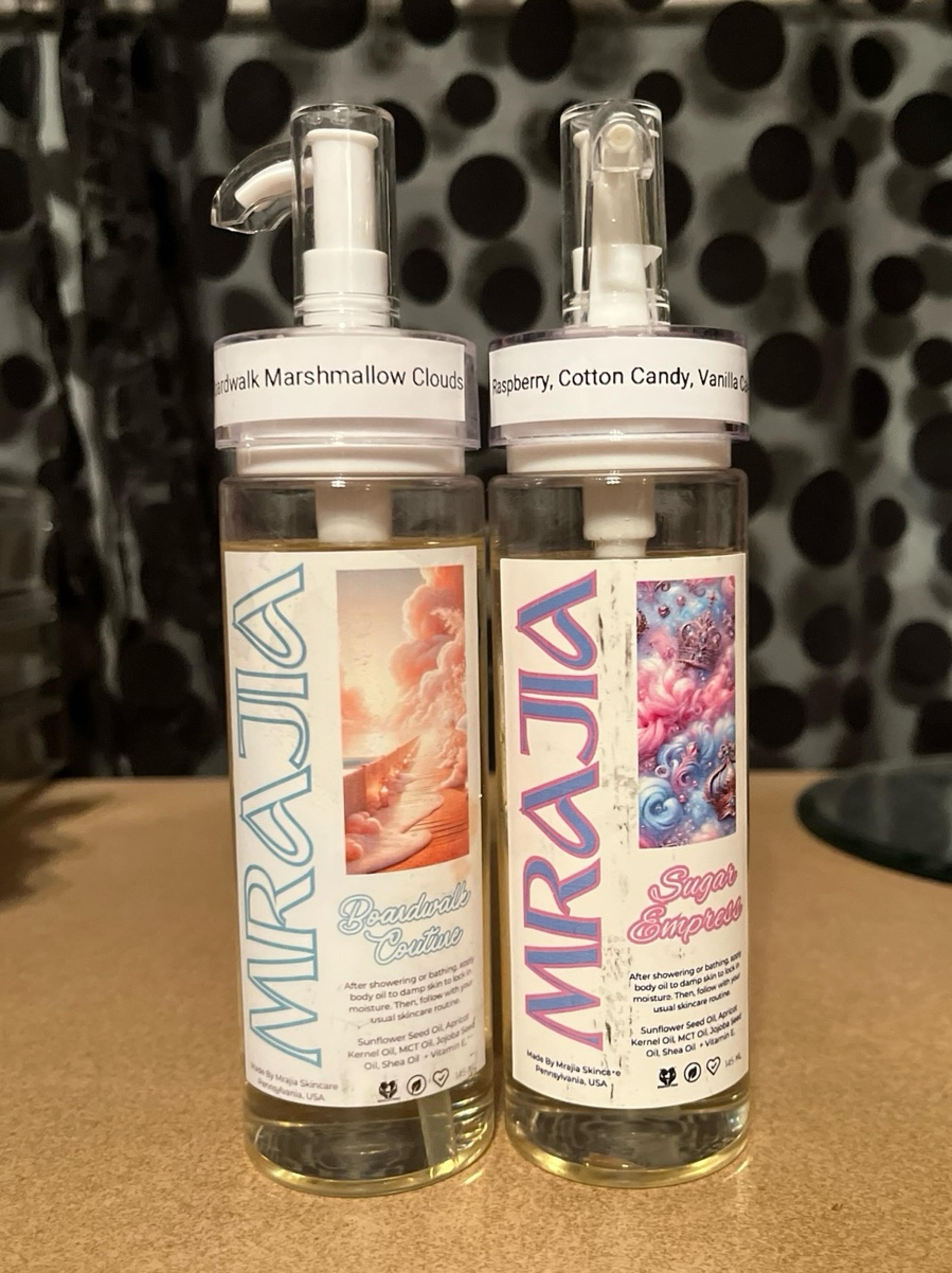 Mrajia Gourmand Body Oils