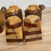 Vintage Handmade Lot Of 8 Salt Pepper Shakers Wooden
