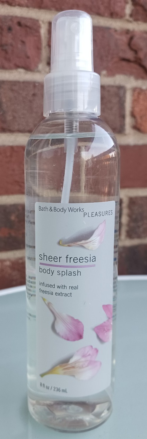 Bath & Body Works Sheer Freesia Body Splash