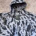 Nike Men Size 2XL Golf Repel Anorak Packable Jacket Camo 1/2-Zip CU9415-003 New
